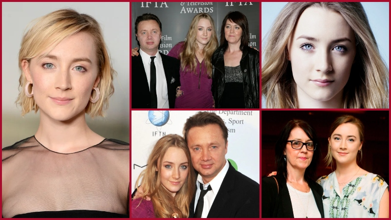 Saoirse Ronan Parents