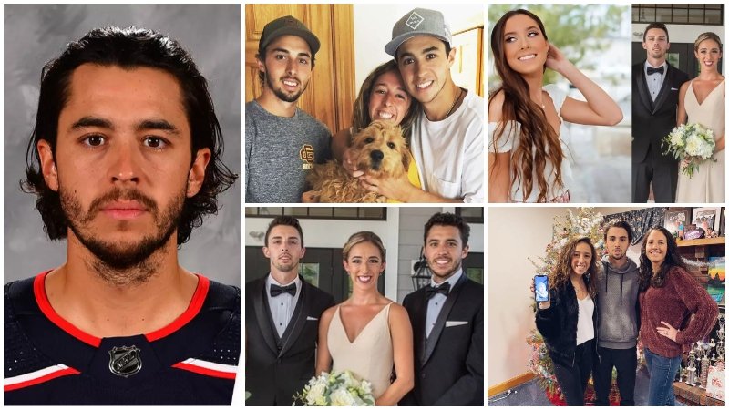 Johnny Gaudreau Siblings