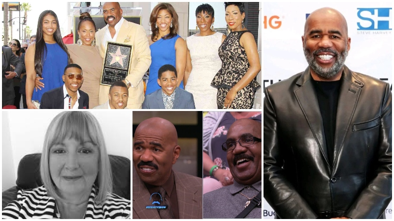 steve harvey's siblings