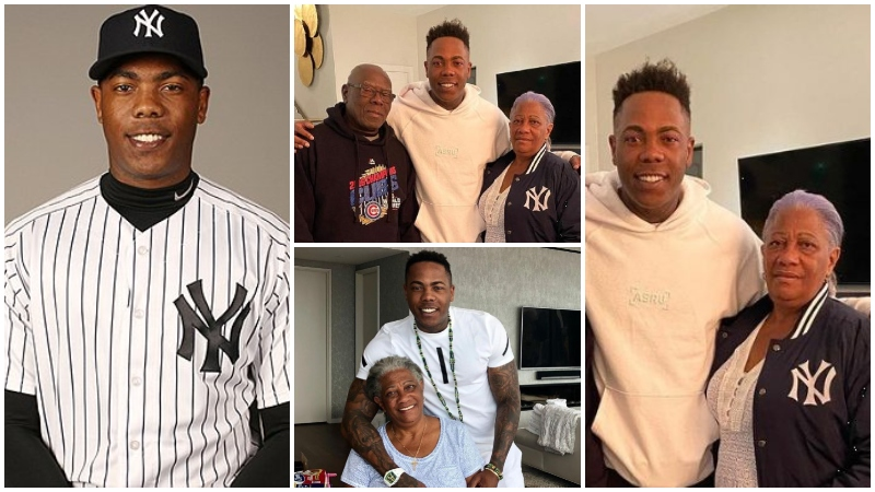 Aroldis Chapman's Mother