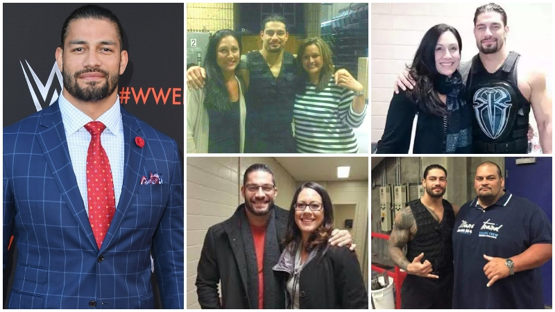 Roman Reigns Siblings