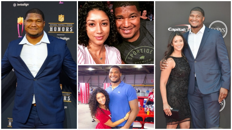 Calais Campbell wife