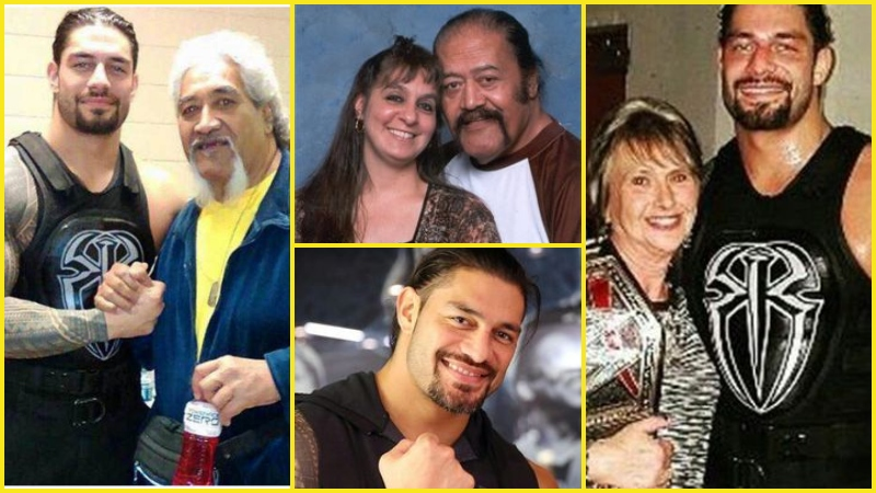 Roman Reigns parents