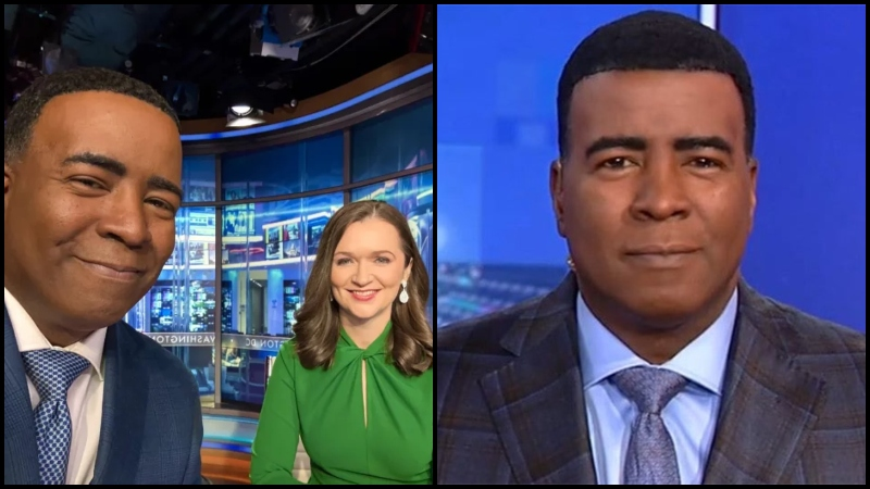 Kevin Corke's spouse
