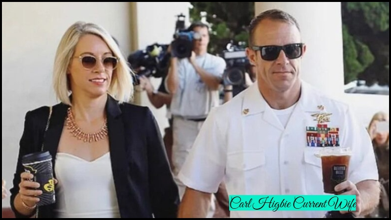 Carl Higbie current wife