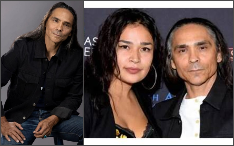 Zahn McClarnon wife