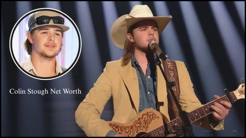 Colin Stough Net Worth