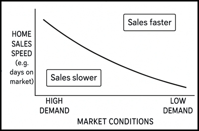 How Market Trends Influence Home Sale Speed