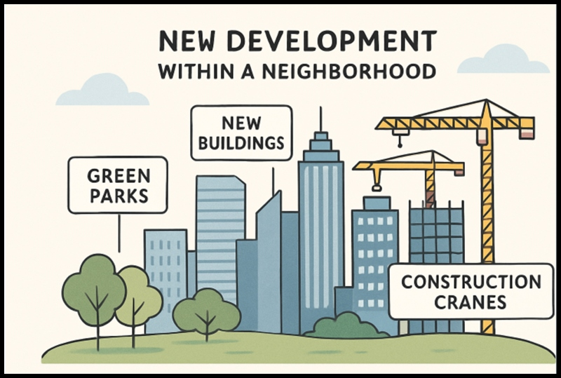New Developments on Property Prices