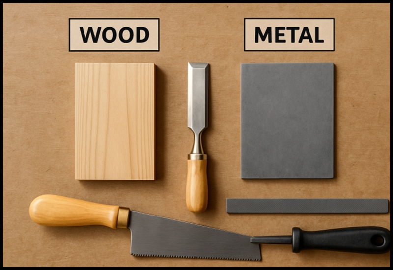 Wood and Metal Crafting