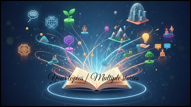 your topics | multiple stories