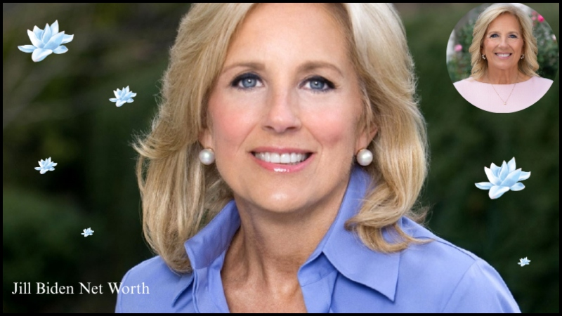 jill biden net worth