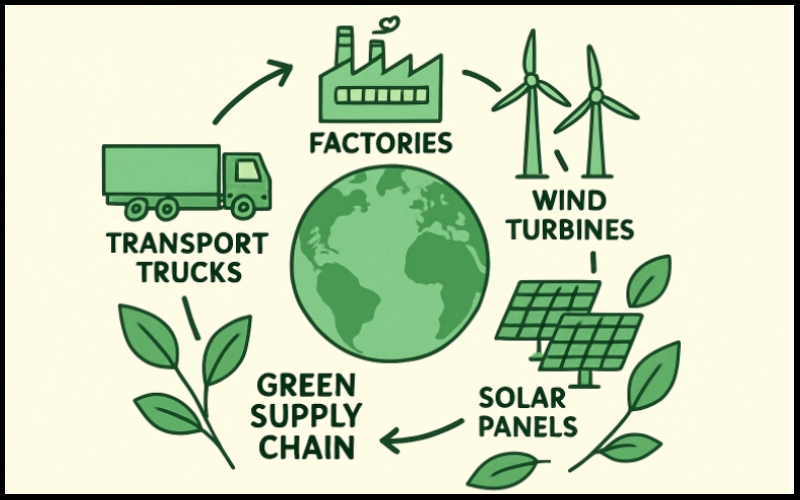 Sustainable Practices in Electrical Supply Chains