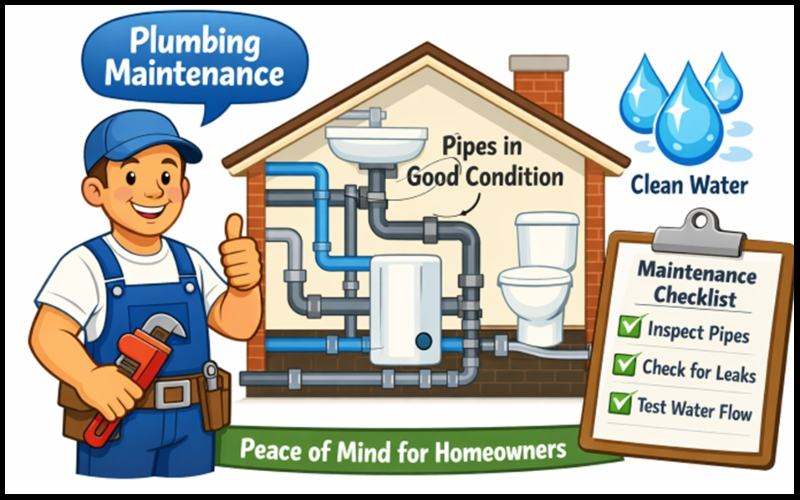 Smart Plumbing Maintenance Tips