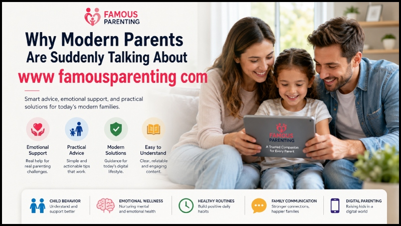 www famousparenting com