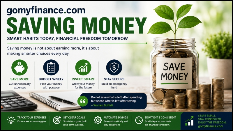 Gomyfinance.com Saving Money