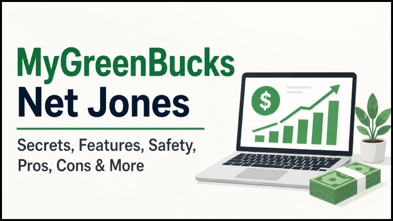 MyGreenBucks net Jones