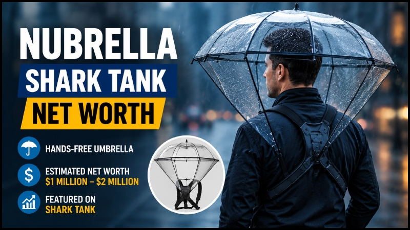 Nubrella Shark Tank Net Worth